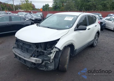 2017 Honda Cr-V Lx из США, поврежденный, VIN 2HKRW6H32HH218057